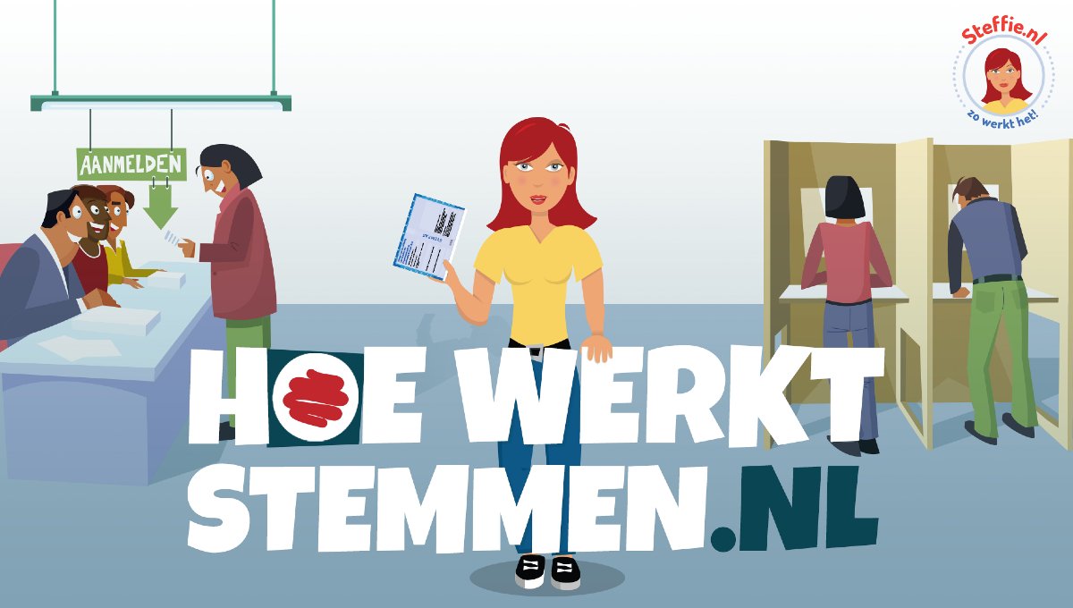 Hoewerktstemmen.nl, een online uitleg- en oefenmodule rond het thema stemmen voor mensen met een verstandelijke beperking.