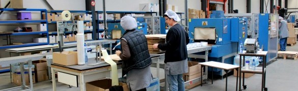 Werkplek voor mensen met een beperking