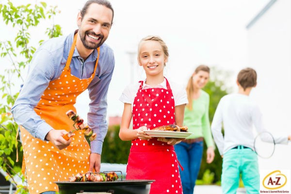 Donatieactie barbecue vaderdag