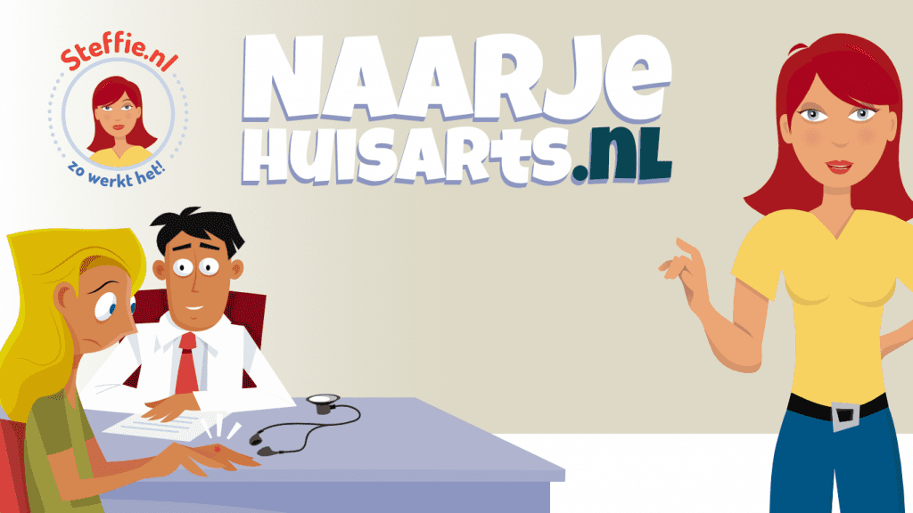 Naarjehuisarts.nl bereid mensen met een verstandelijke beperking voor op hun huisartsbezoek