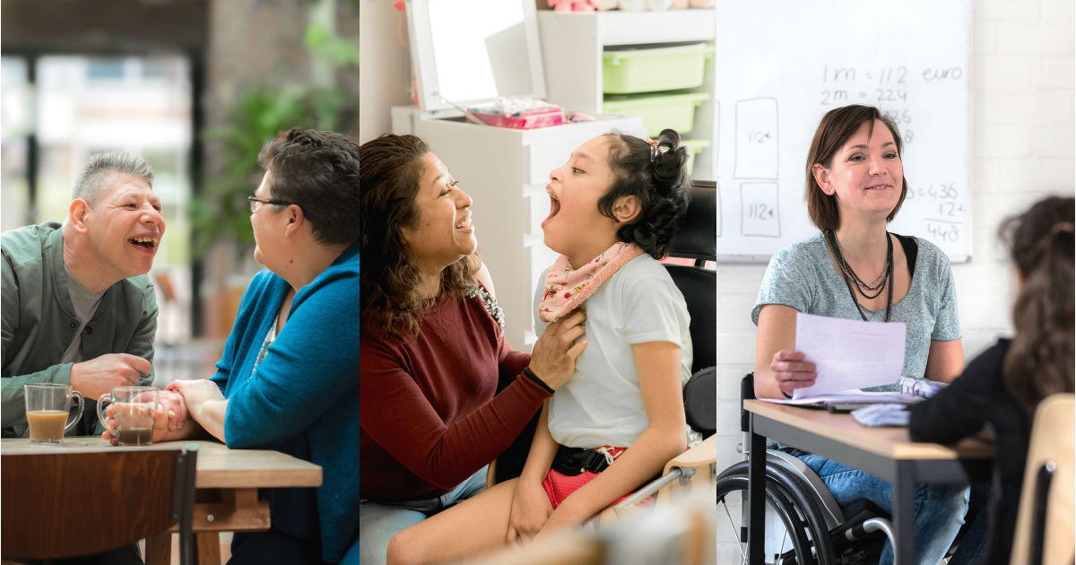 Diverse doelgroepen van HandicapNL