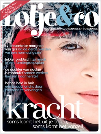 Magazine Lotje&Co: voor ouders met een zorgintensief kind