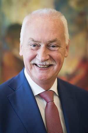 Dr. J.W.A. van Dijk, Burgemeester van de gemeente Barneveld