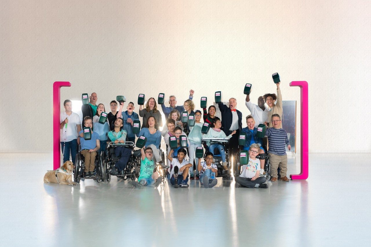Alle doelgroepen van HandicapNL