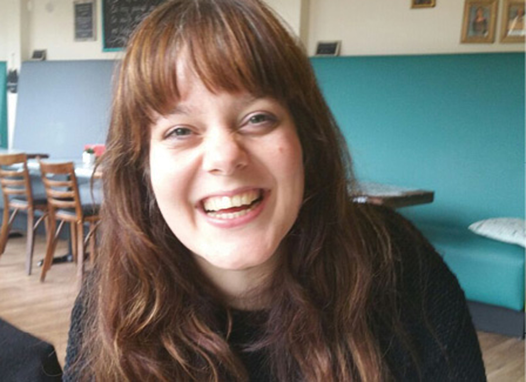 Amber Bindels, blogster voor HandicapNL