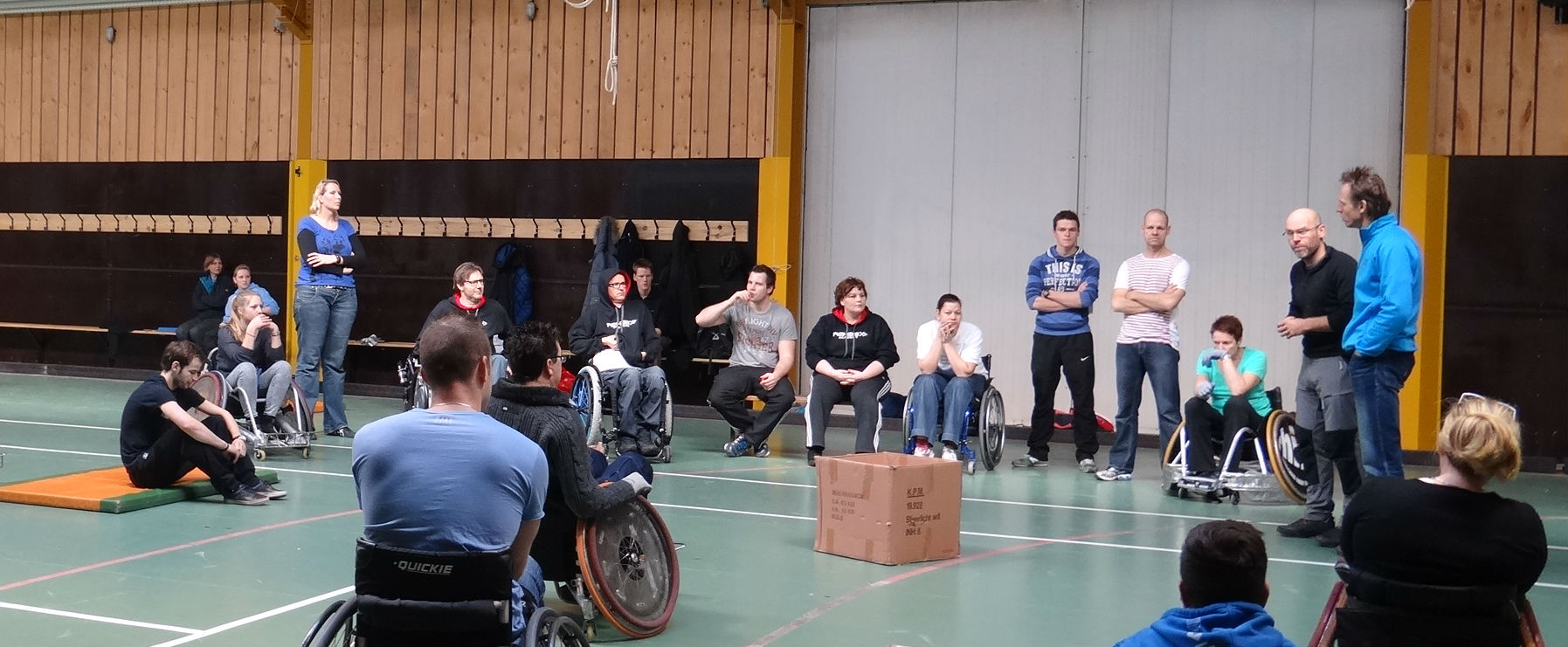 samen leren omgaan met een handicap