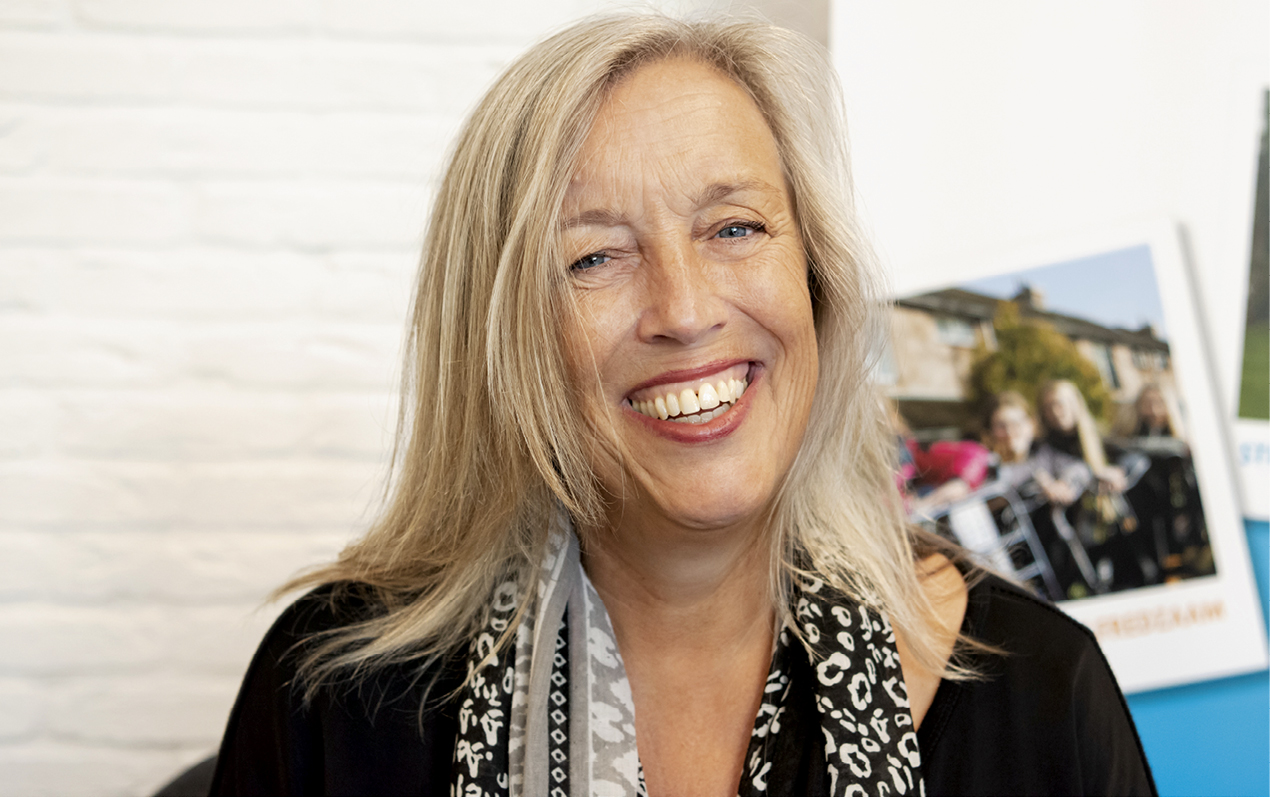 Portretfoto Irene Domburg handhelpen.nl