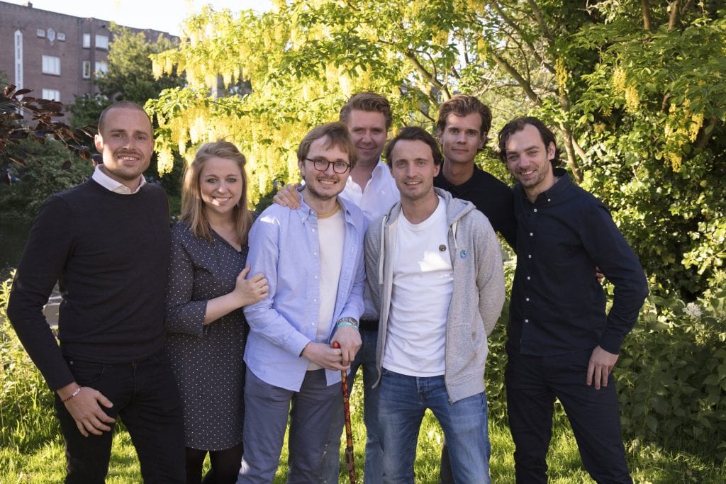 Daan Theeuwes en zijn vrienden