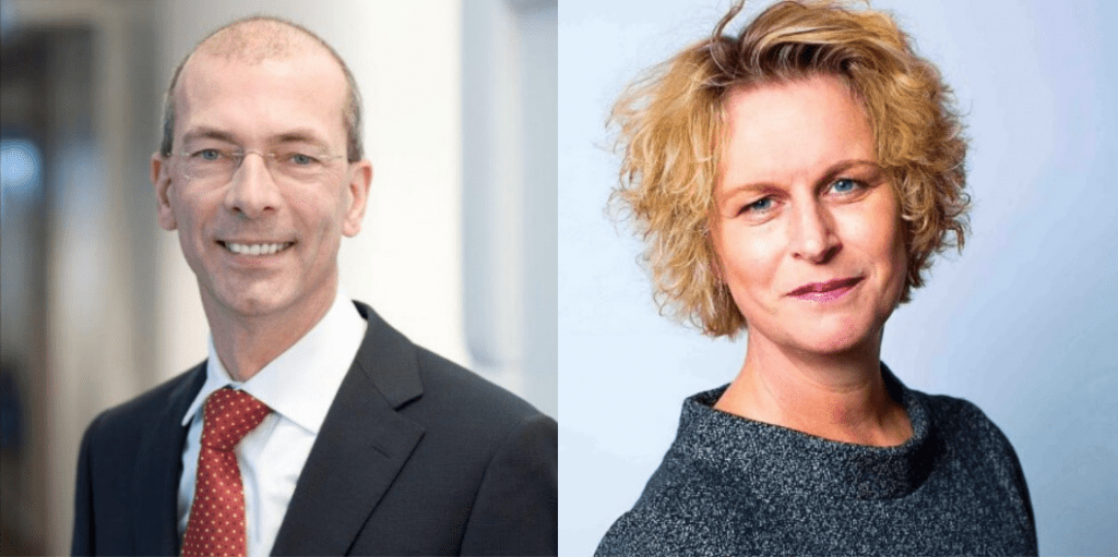 Jan Sebel en Wilma Gorissen-van Heusden zijn de nieuwe leden in de Raad van Toezicht van HandicapNL. © LinkedIn-pagina's Jan Sebel & Wilma Gorissen