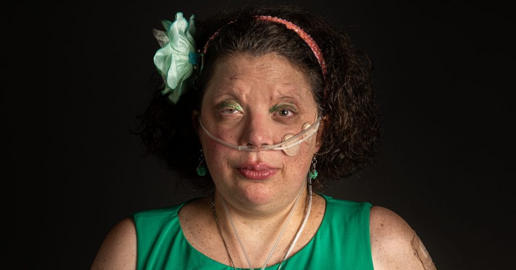 Rachel Schelleman campagnebeeld liggend