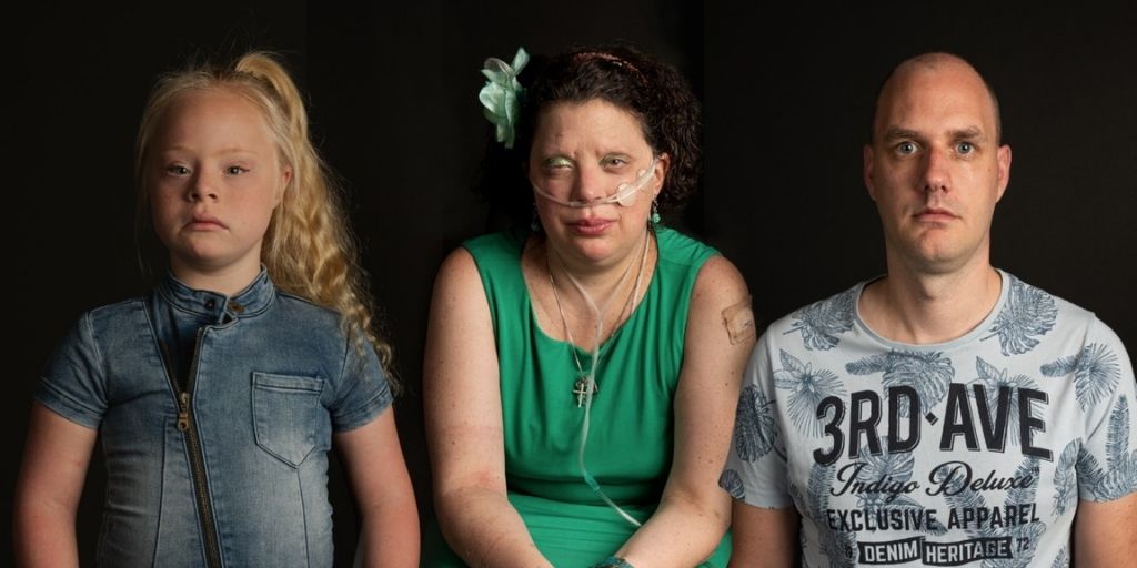 De drie hoofdpersonen uit de HandicapNL campagne: Romy, Rachel en Sebastiaan.
