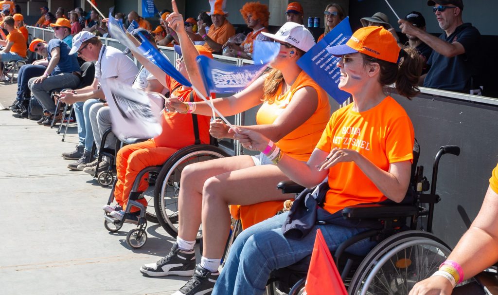 Maartje - Dutch Grand Prix toegankelijk voor mensen met een handicap