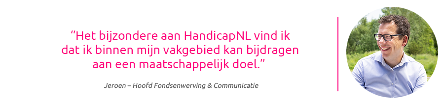 Quote Jeroen Hoofd fondsenwerving