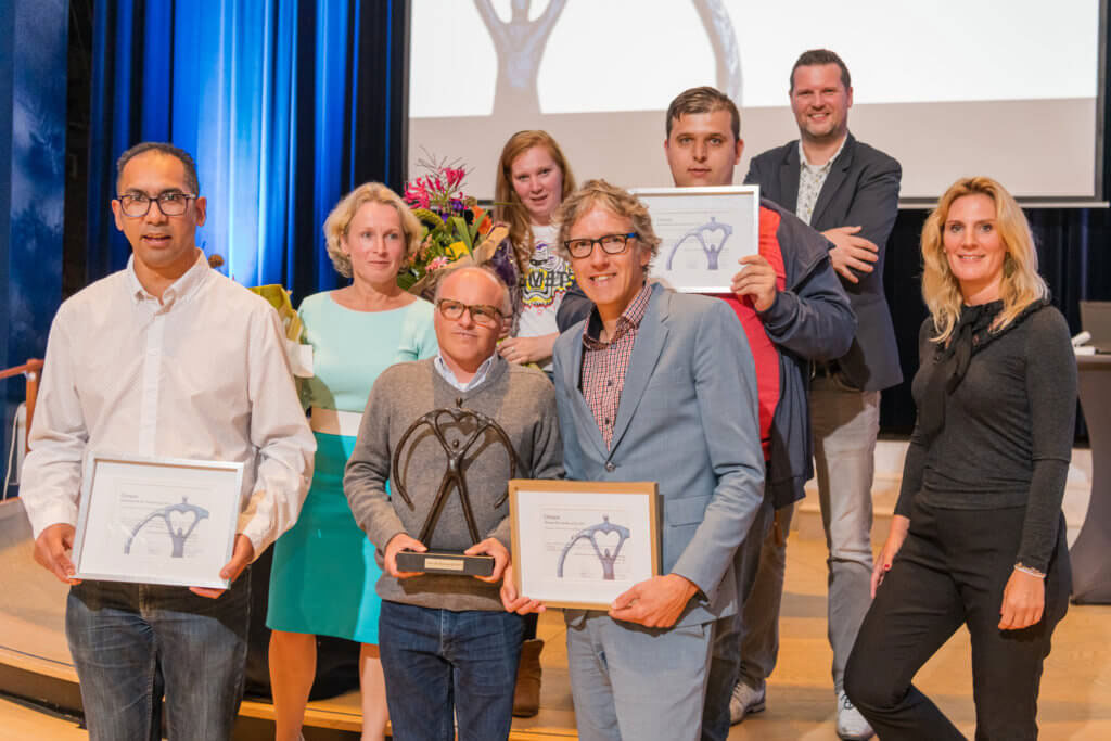 De winnaars van de Pier de Boer prijs 2019