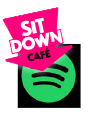 Logo Sit Down Café Spotify