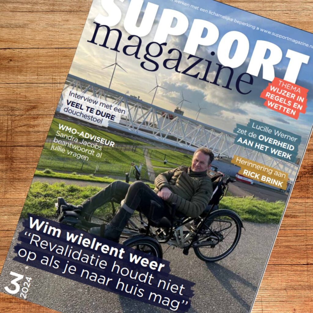 Inclusiepact in Support Magazine