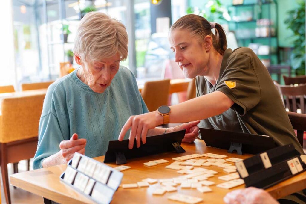 Hulpkracht helpt bij het spelen van Rummikub