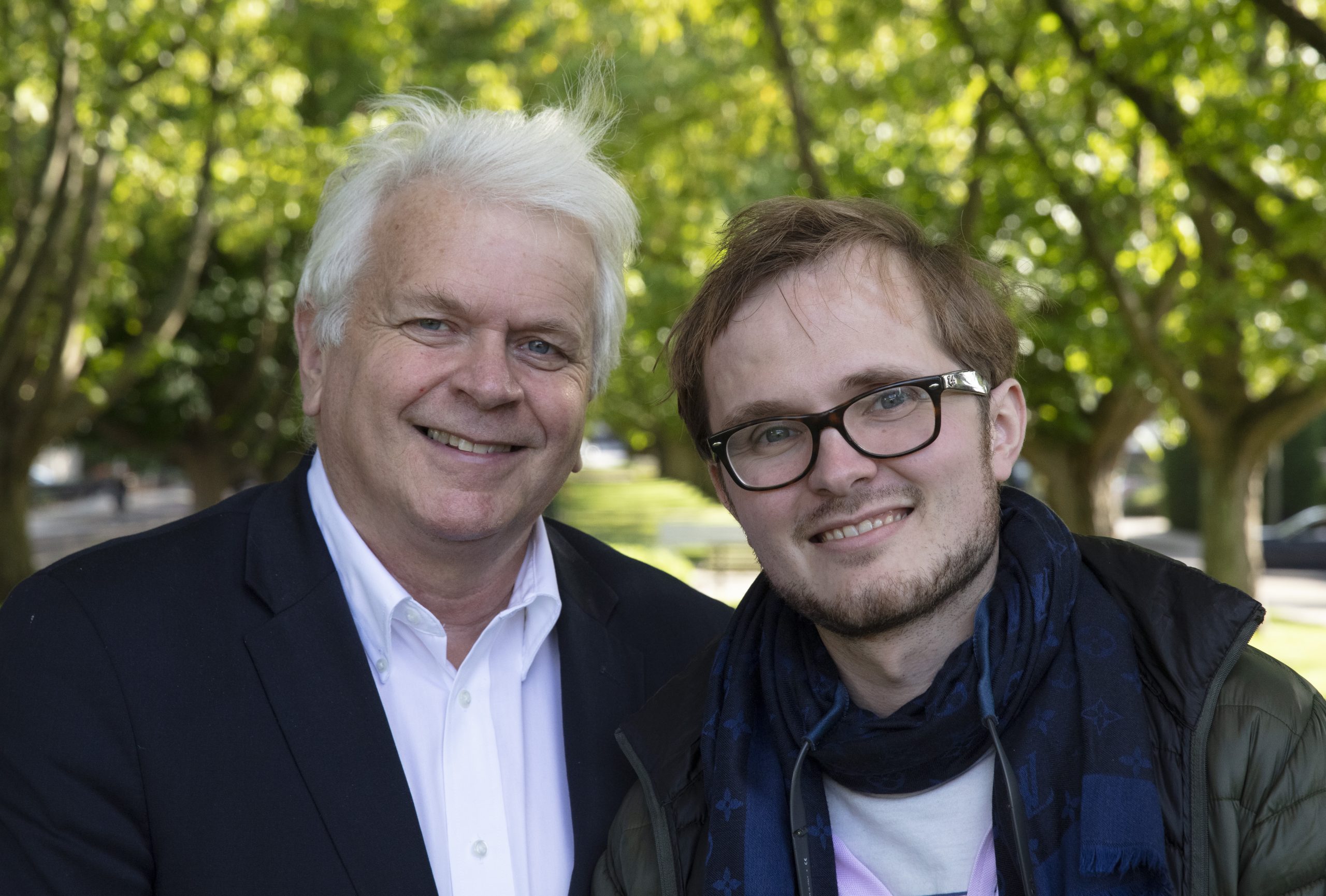 Daan en Adriaan Theeuwes