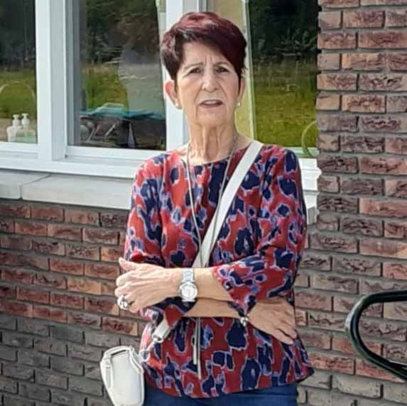 Elly collecteert voor HandicapNL én Stichting de Iris|