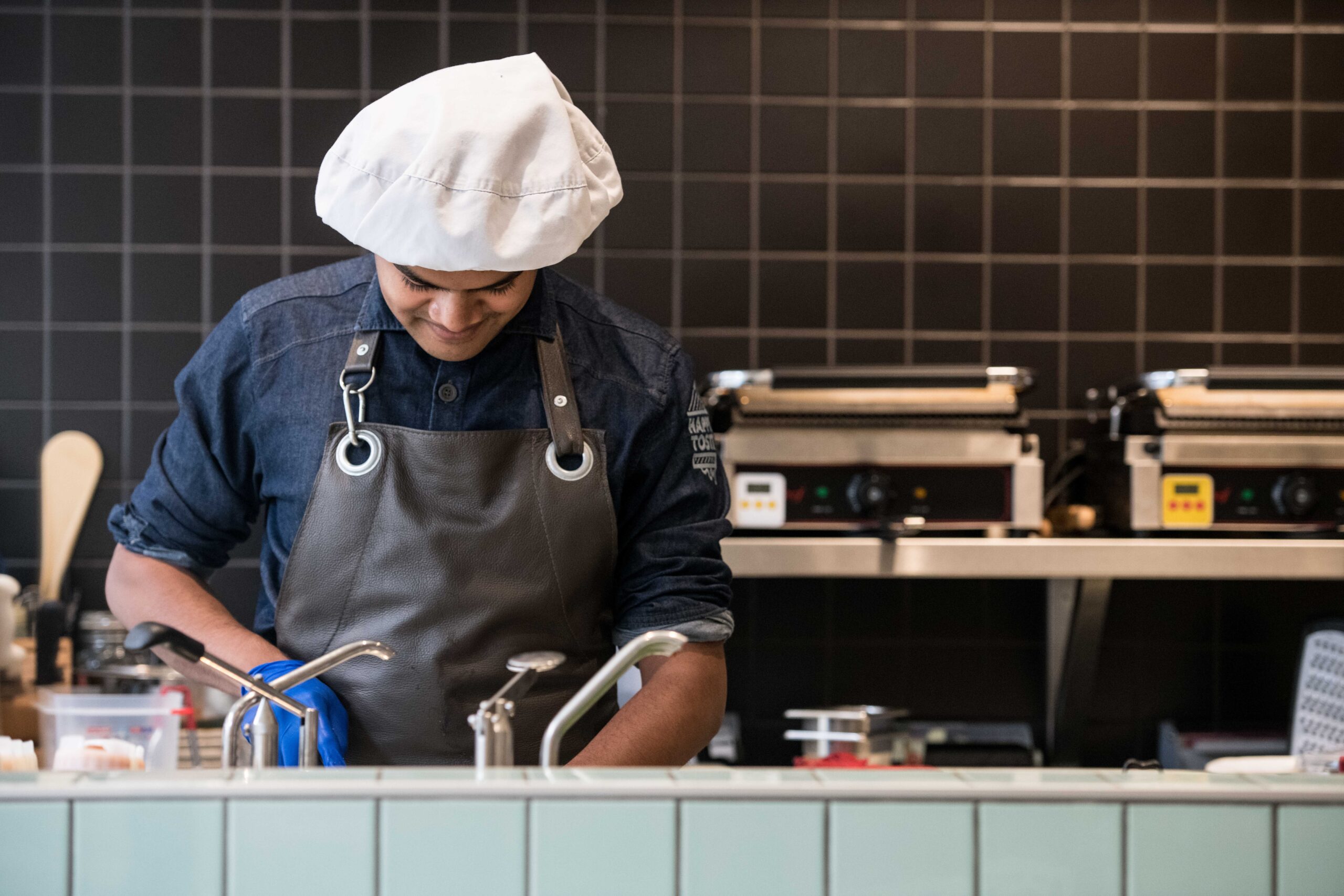 Werken in de keuken van Happy Tosti|||||Kaart van Nederland
