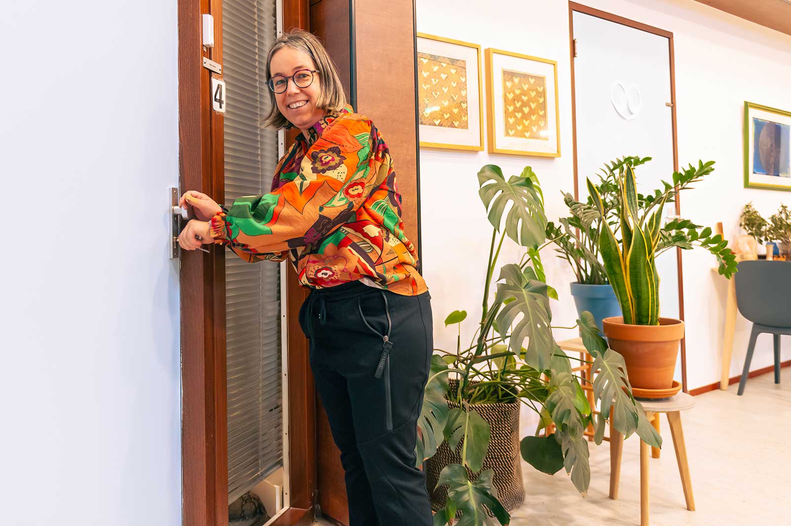 Bregje kan inclusief wonen|Inclusief wonen Bregje met moeder Hanne
