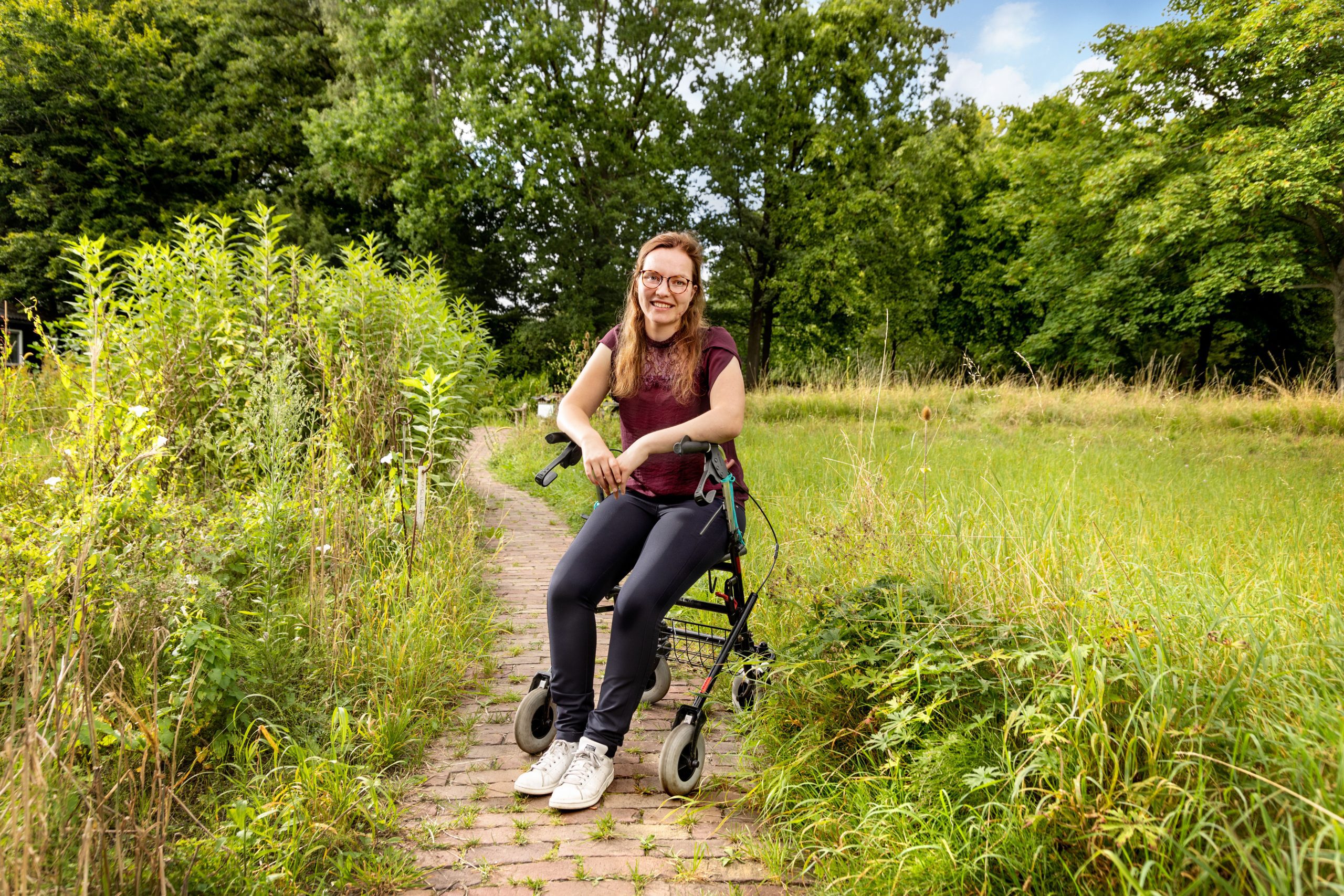 ||Marieke praat over sociale revalidatie
