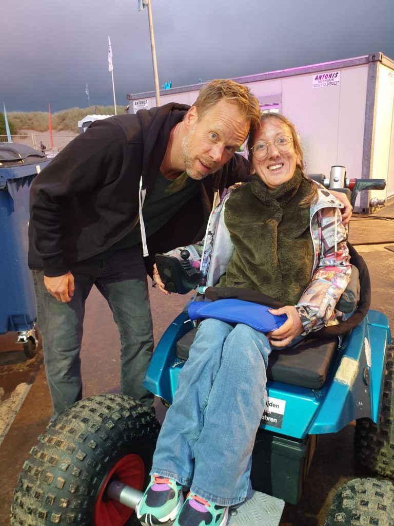 Dorinne met Diggy Dex