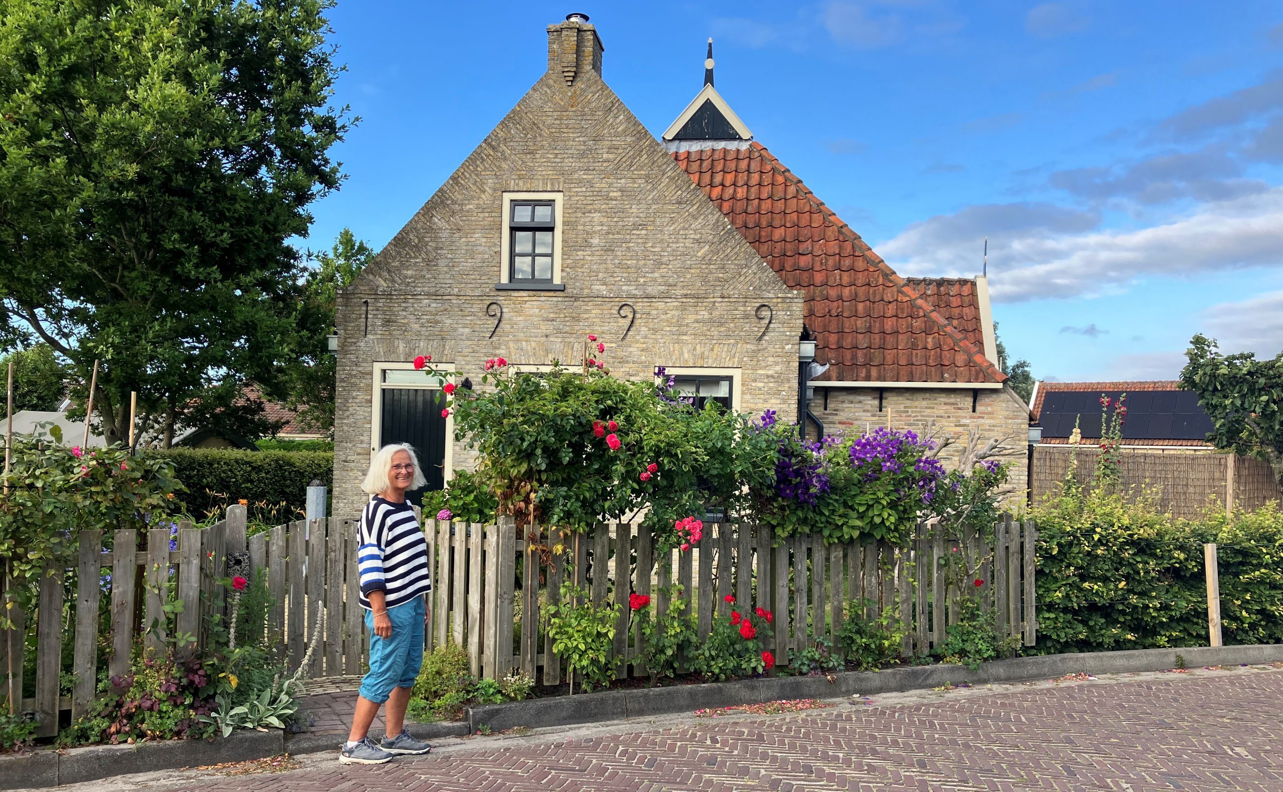 Foto collectant Ingrid