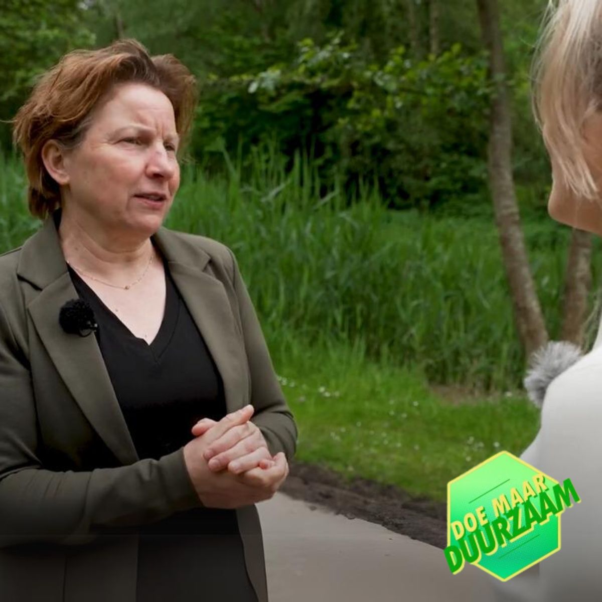 Karin bij Doe maar Duurzaam op SBS6