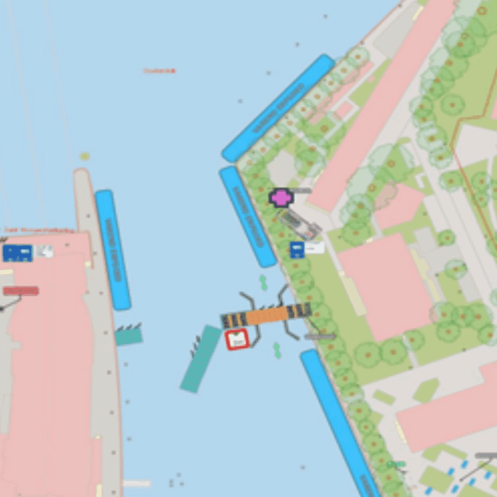 Plattegrond Prikkelarme ruimte 3