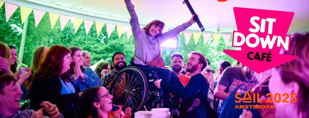 Sitdown Café komt naar Sail Amsterdam
