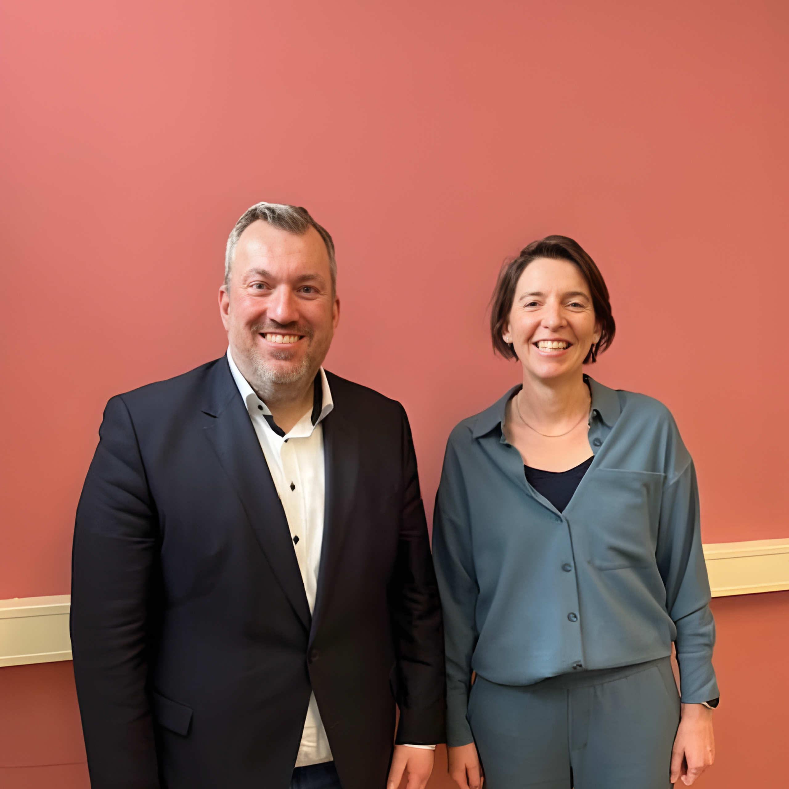 Wouter Smalbil en Neeltje van Krieken, de twee nieuwe leden van de Raad van Toezicht